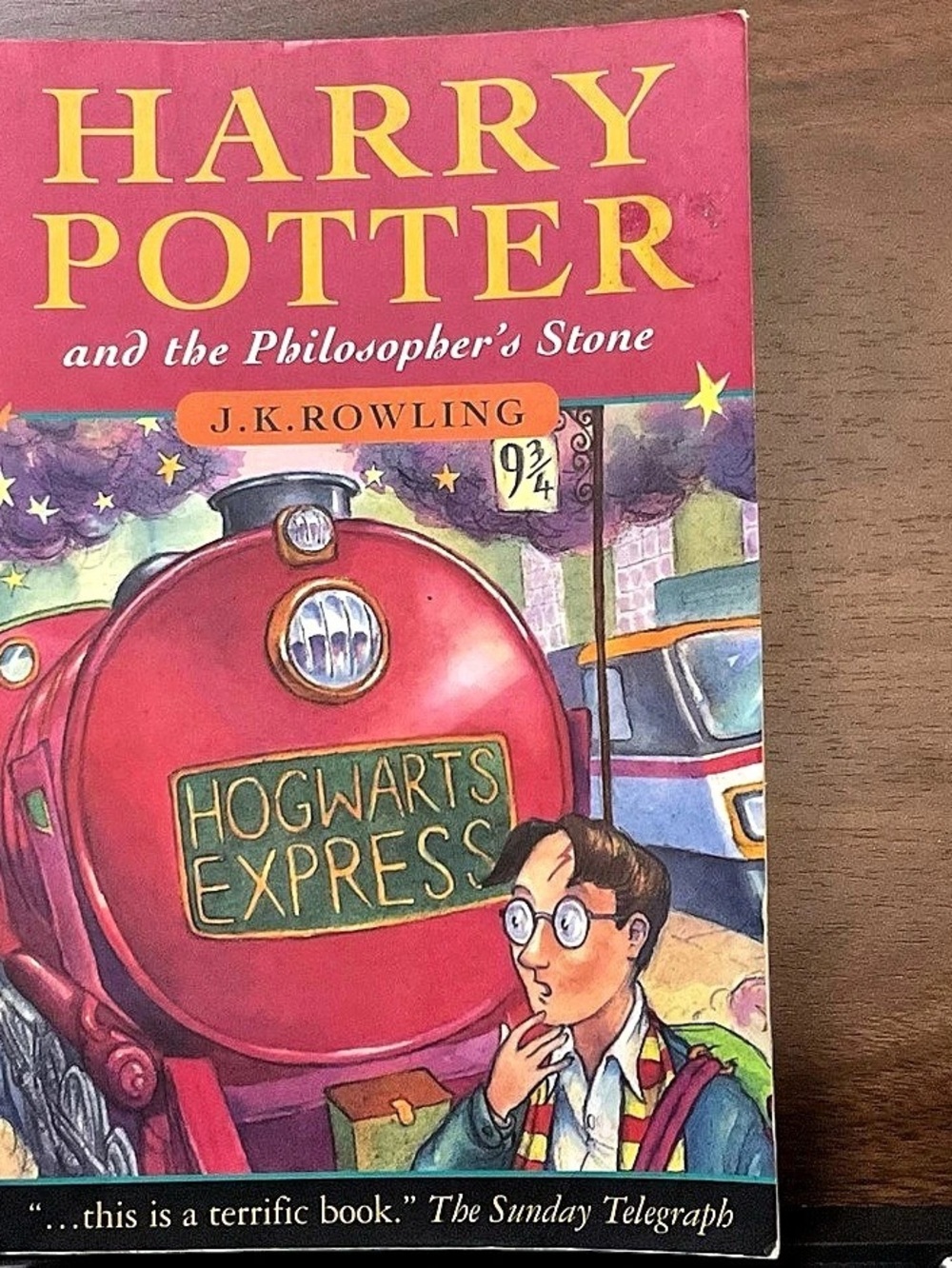 Bloomsbury Harry Potter and the Philosopher's Stone First British Edition Book
